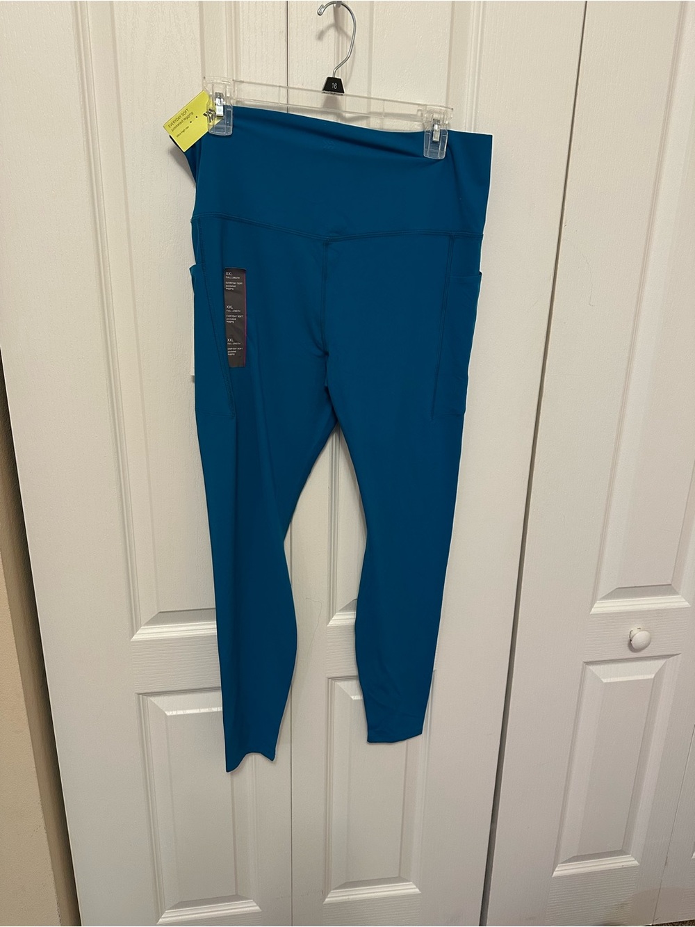 all in motion Teal Blue Pocket Leggings